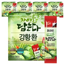 joeunyakcho 裝滿自然的印度產薑黃丸條裝, 90g, 150個