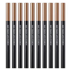 토니모리 이지터치 오토 아이브로우 0.4g, 05 브라운, 10개
