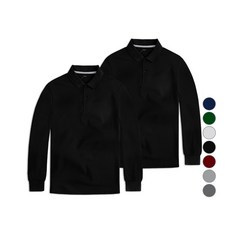 남녀공용 30수 PK 카라 노멀 티셔츠 MDLT794UN 1개