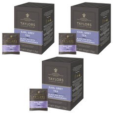 TAYLORS of HARROGATE 伯爵紅茶茶包, 2.5g, 20包, 3盒