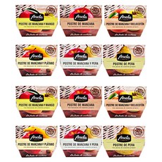 아넬라 생과일 디저트 6종 세트, 사과배+바나나+망고+사과+복숭아+랜덤, 2세트