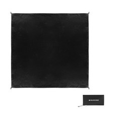 BLACK DOG 黑狗 速搭自動帳2.0地布, 黑色