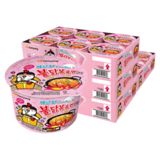 불닭볶음면 까르보 큰컵 105g, 24개