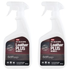 신희 레더플러스 가죽보호광택제, 650ml, 2개