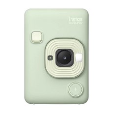 FUJIFILM 富士 instax 公司貨 馬上看相機 抹茶綠, instax mini LiPlay, 1台