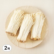 친환경 국내산 팽이버섯, 450g, 2개