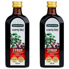 프리미엄로사 삼부커스 엘더베리 시럽, 2개, 250ml