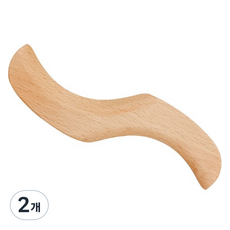 도이뮤 바디 괄사 마사지기 09, 2개