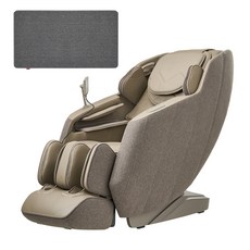코지마 안마의자 데코르 + 러그 세트 방문설치, CMC-A35(안마의자), CRP-03(러그), 혼합색상(안마의자), 그레이(러그)