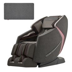 코지마 안마의자 베르가못 + 러그 세트 방문설치, CMC-X2500(안마의자), CRP-03(러그), 혼합색상(안마의자), 그레이(러그)