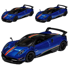 KiNSMAR 2016 帕加尼 Huayra BC 印花公仔 隨機出貨, 3個