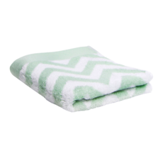 日本桃雪 今治北歐毛巾 100%純棉 吸水力佳快乾 33x79cm, 幸福綠, 1條