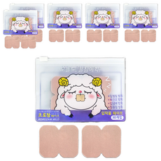 코로잠 입막음 테이프 마일드 스킨톤 30p, 6개