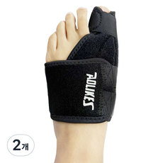 SRPORTS MEDICAL 大拇趾用姿勢輔助套 左腳用 30.5 x 14cm, 2個