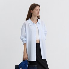 Dunst 男女通用中性經典寬鬆襯衫 UDSH5B123B1