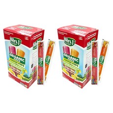 Weeny Beeny 冷凍草莓芒果柳橙鳳梨果汁條, 42.5克, 24個