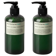 Rage Society Frozen Cica 剃須啫喱, 250ml, 2個