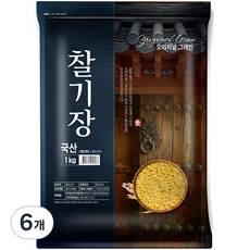 오리지널그레인 찰기장, 1kg, 6개