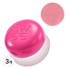 퓌 립앤치크 블러리 푸딩팟 5g, PK01 베이비, 3개