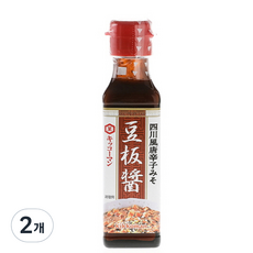 기꼬만 두반장 소스, 110g, 2개