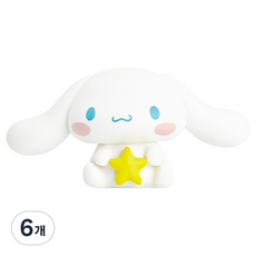 로이체 산리오 캐릭터즈 모니터 피규어 시나모롤, 6개