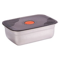 TEMPEST 純鈦保鮮盒, 鈦原色, 1個