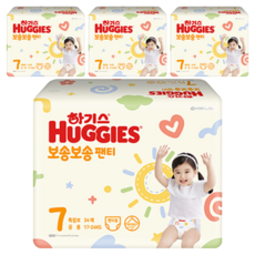 HUGGIES 好奇 乾爽柔舒褲型尿布, 第7階段, 136片
