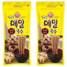 오뚜기옛날 메밀국수, 400g, 2개