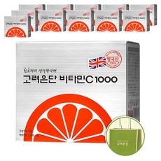 eundan 高麗銀丹 維他命C 1000 + 購物袋, 180錠, 12個