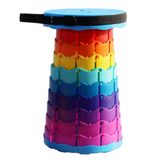 Skywiz折疊式露營椅, 彩虹