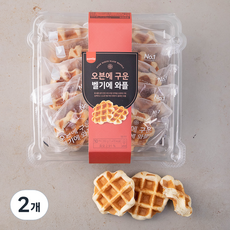 삼립 오븐에 구운 벨기에 와플, 35g, 10개입, 2개