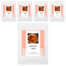 다미루 바싹한 먹태구이 매운맛, 45g, 5개