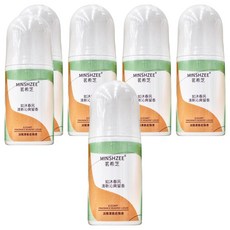 MINSHZEE 茗希芝 止汗香氛滾珠瓶 50ml 如沐春風, 6瓶