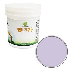 순앤수 방문 가구용 페인트, 랩소디라일락NR6036, 1L, 1개