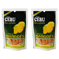 CEBU 芒果乾, 80g, 2個