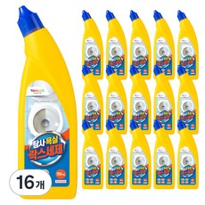 탐사 욕실청소용 락스세제, 750ml, 16개