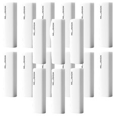 deLi 得力 Nusa In無塵三角橡皮擦 6入, 3個, 混合顏色