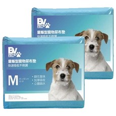 BV PETS 寵物生活家 寵物尿布墊 量販款, 50片, 2包