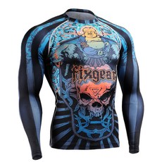 FIXGEAR 印花運動上衣