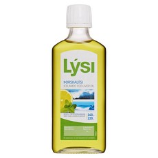 LYSI 黃金鱈魚肝油 薄荷檸檬口味, 240ml, 1瓶