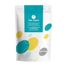 THE VEGAN樂維根植物優蛋白 無加糖芝麻-1KG, 1kg, 1包