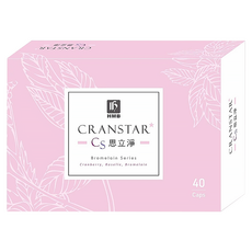 弘茂 思立淨蔓越莓膠囊, 40顆, 16g, 1盒