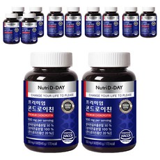 뉴트리디데이 프리미엄 콘드로이친, 90정, 12개