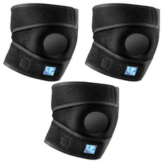 LP SUPPORT 調整型膝關節護套, 3個