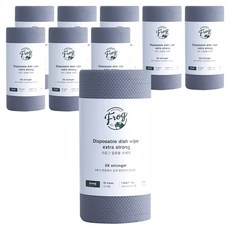 SINCERELY Frog 一次性菜瓜布 特強型, 灰色, 60入, 9個