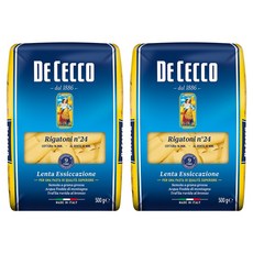 데체코 리가토니, 500g, 2개