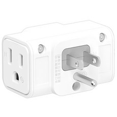 POLYWELL 寶利威爾 三面小壁插 3P PW15-T05-A080, 1個