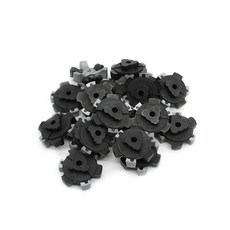 高爾夫球鞋釘 Q-LOK型 30入 + 板手組, 單一顏色, 1套