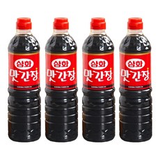 SAM HWA 調味醬油, 900ml, 4罐