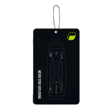 Patriot 愛國者 香氛卡 6x10cm, 紳士調, 1g, 10片